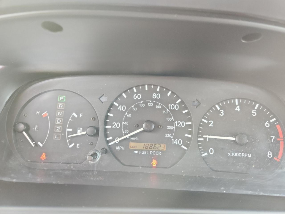 Toyota CAMRY 2000 — Copart