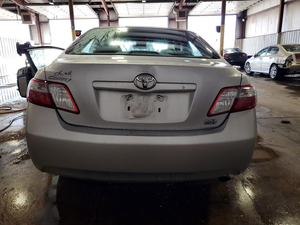 Toyota CAMRY 2008 — Copart