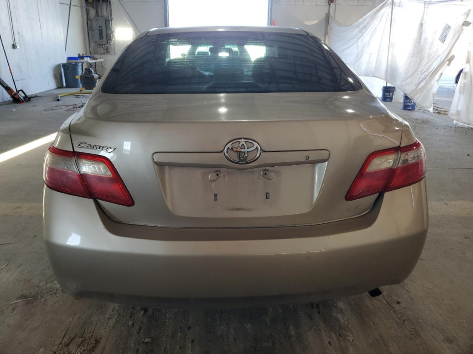 Toyota CAMRY 2008 — Copart