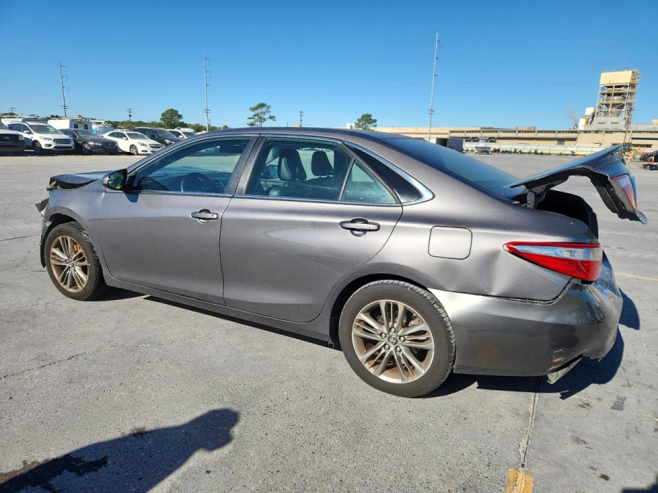 Toyota CAMRY 2017 — Copart