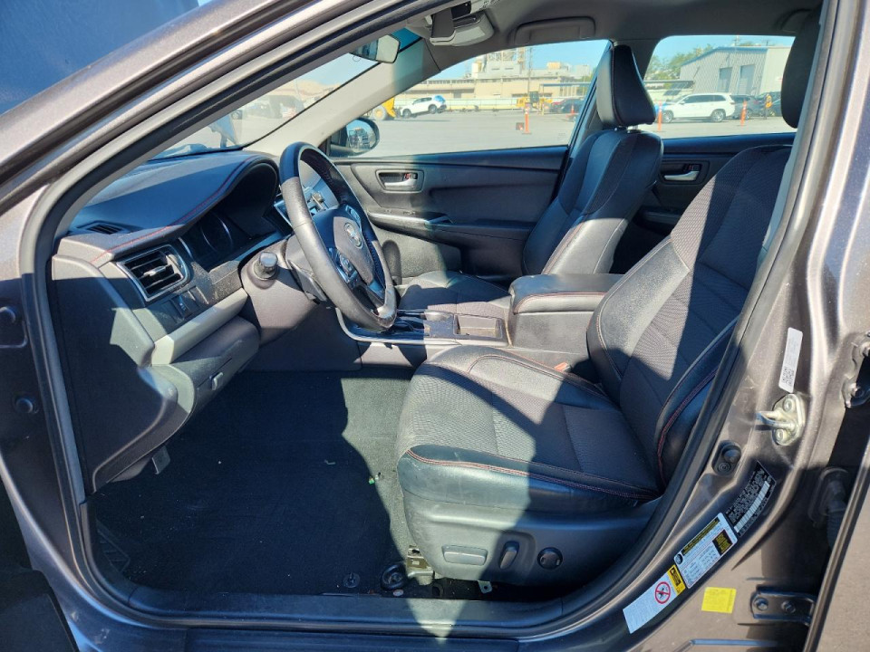 Toyota CAMRY 2017 — Copart