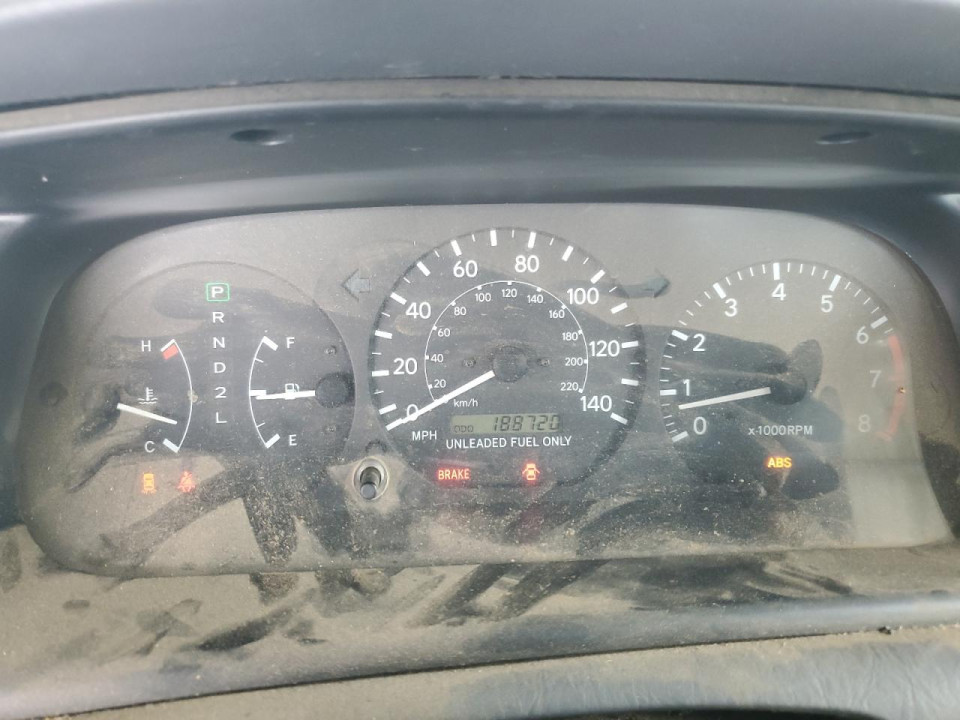 Toyota CAMRY 1998 — Copart