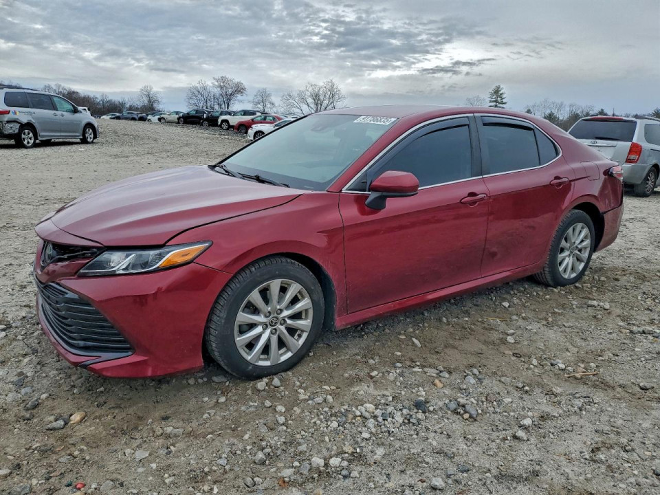 Toyota CAMRY 2020 — Copart