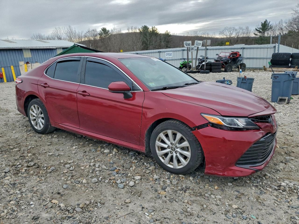 Toyota CAMRY 2020 — Copart