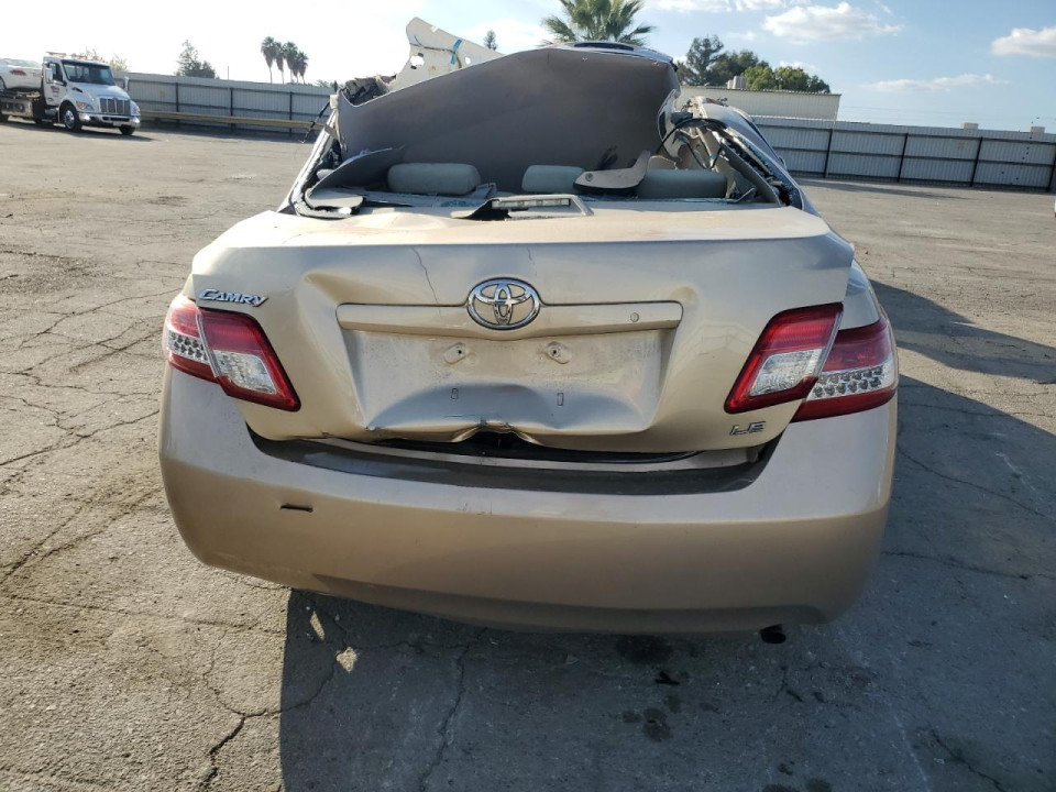 Toyota CAMRY 2010 — Copart