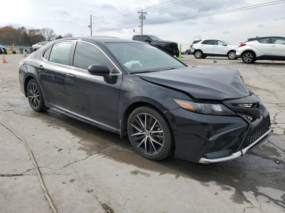 Toyota CAMRY 2021 — Copart