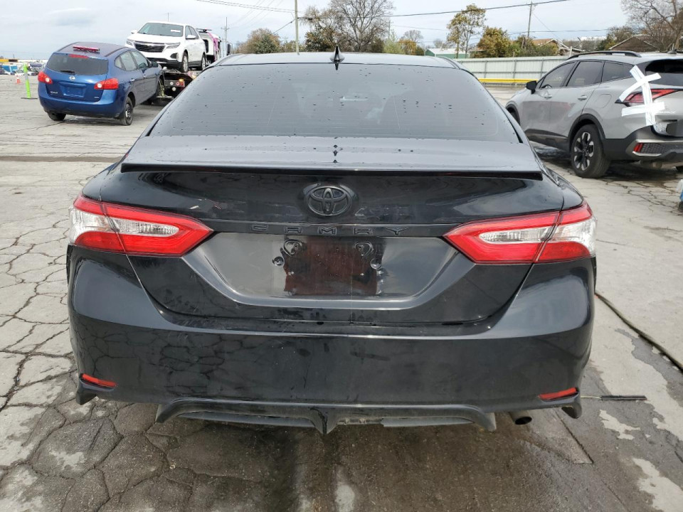 Toyota CAMRY 2021 — Copart