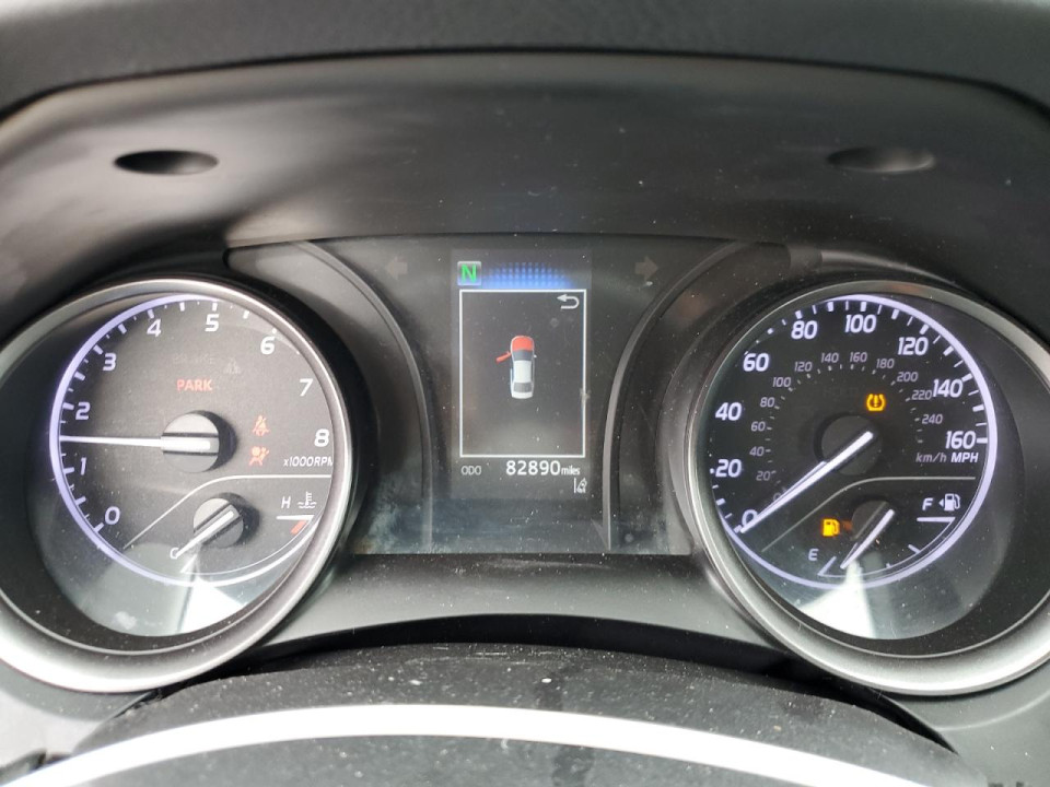 Toyota CAMRY 2021 — Copart