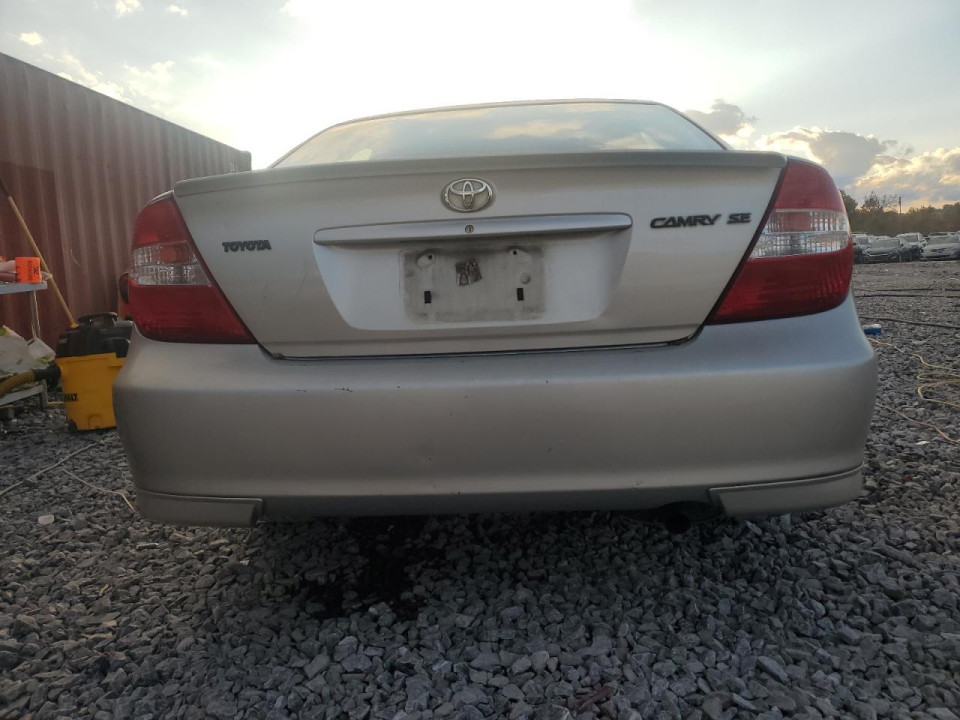 Toyota CAMRY 2003 — Copart