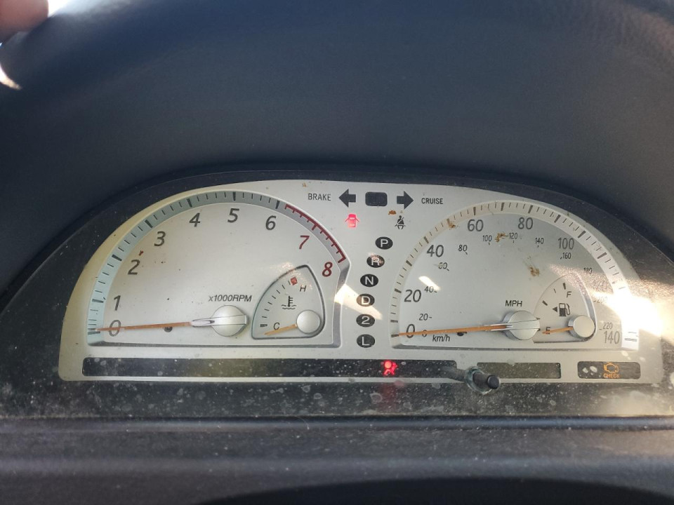 Toyota CAMRY 2003 — Copart