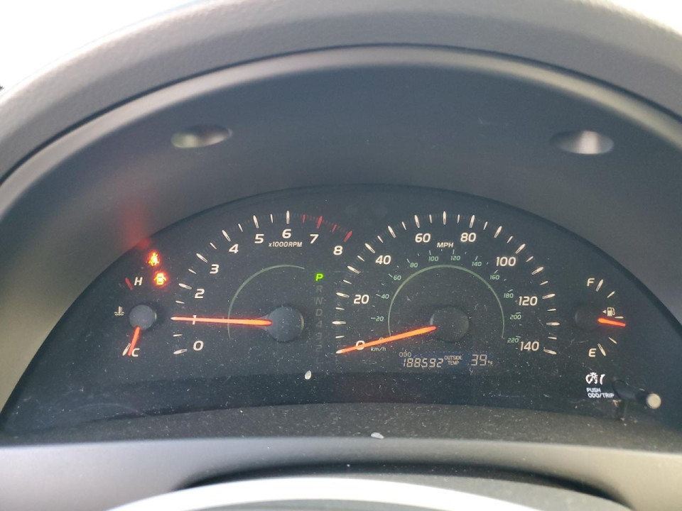 Toyota CAMRY 2009 — Copart