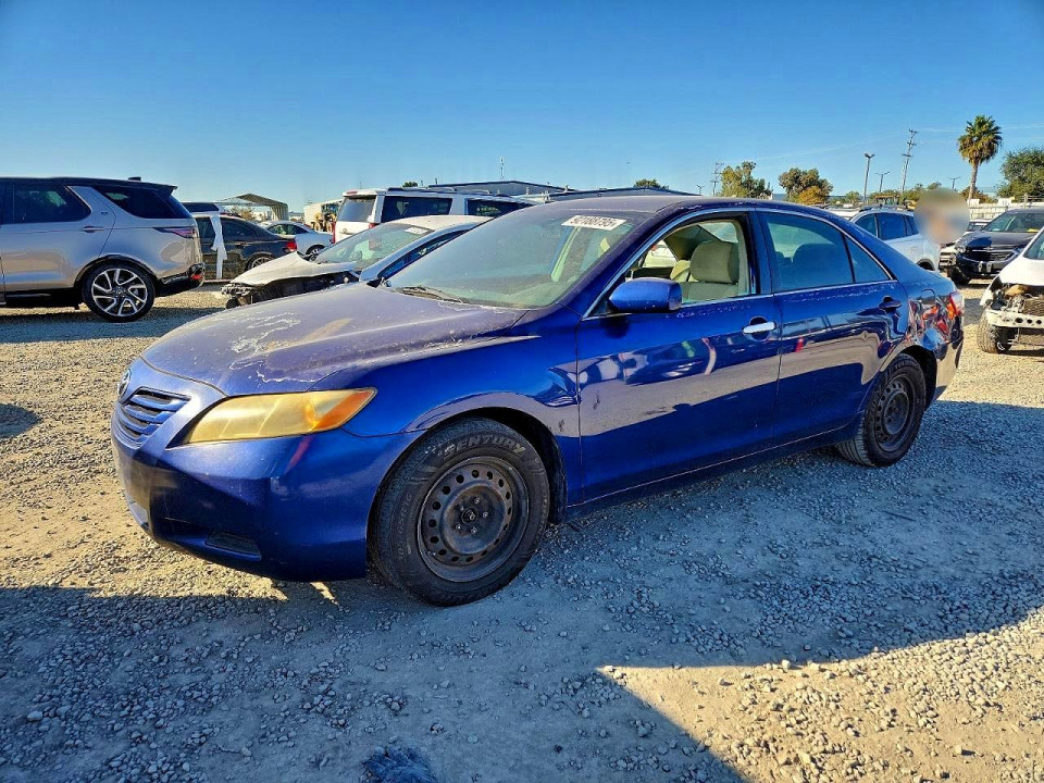 Toyota CAMRY 2007 — Copart