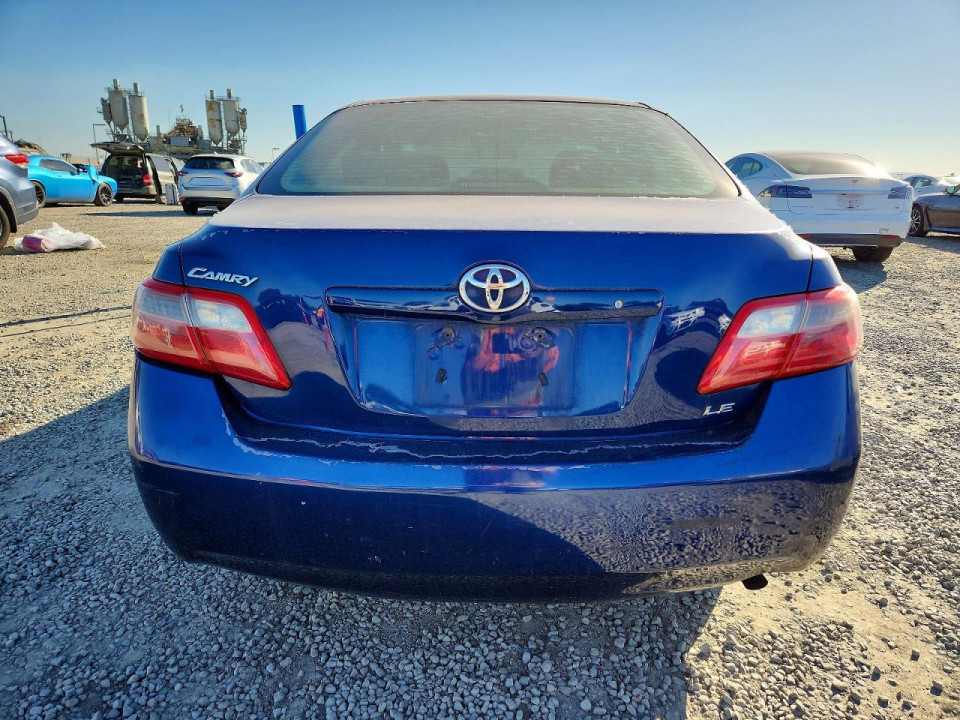 Toyota CAMRY 2007 — Copart