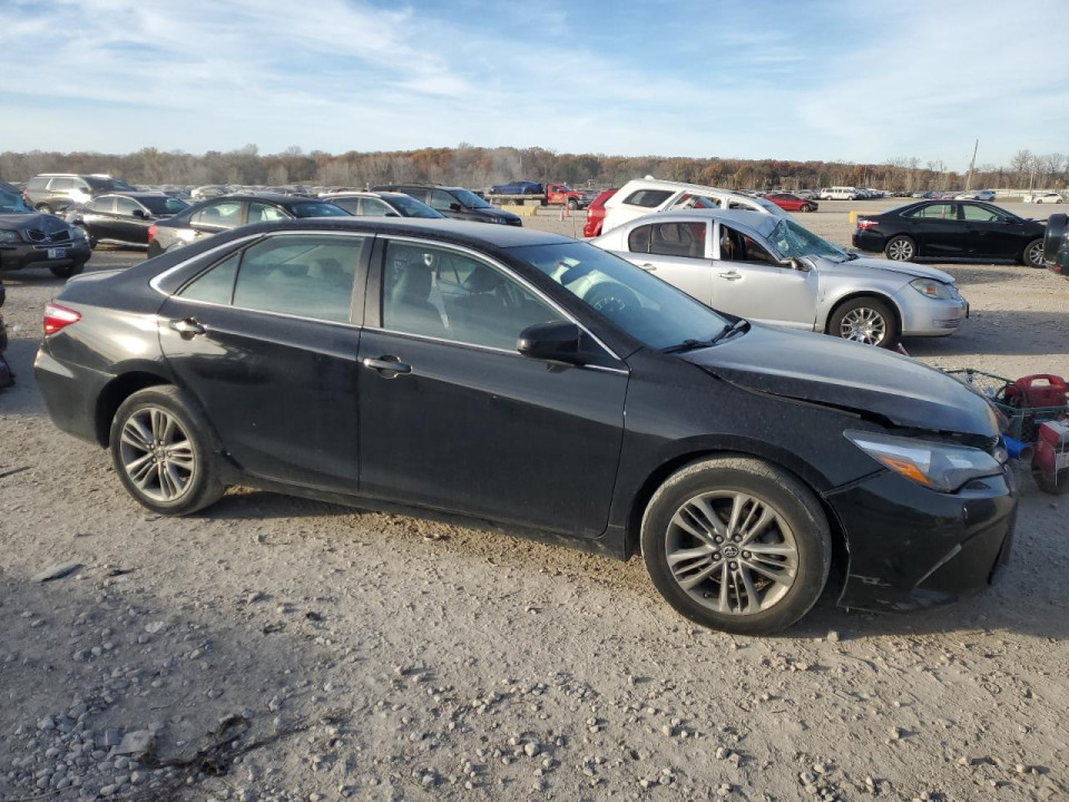 Toyota CAMRY 2017 — Copart
