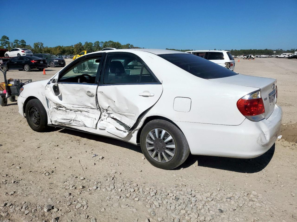 Toyota CAMRY 2005 — Copart
