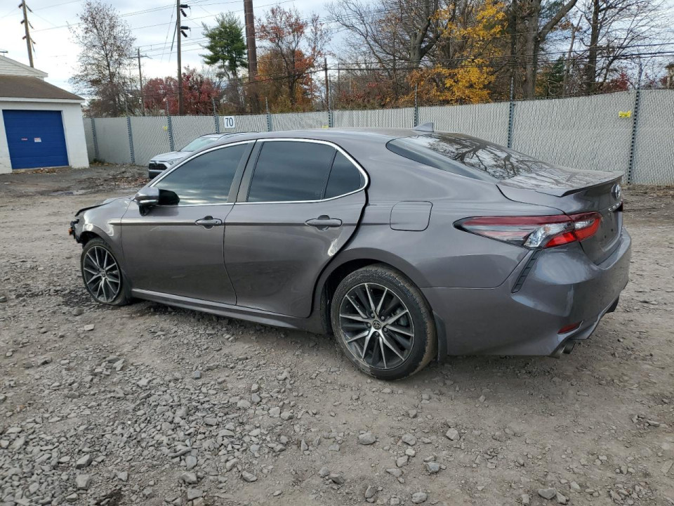 Toyota CAMRY 2022 — Copart