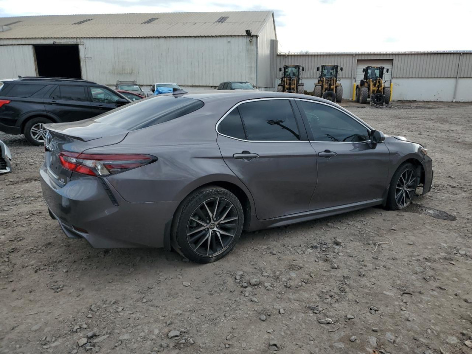 Toyota CAMRY 2022 — Copart