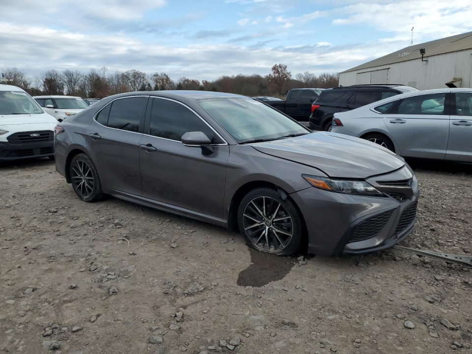Toyota CAMRY 2022 — Copart