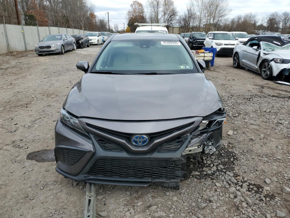 Toyota CAMRY 2022 — Copart