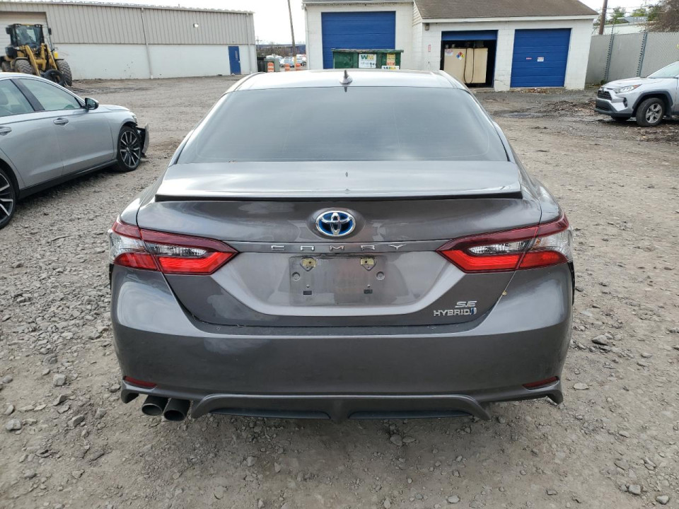 Toyota CAMRY 2022 — Copart
