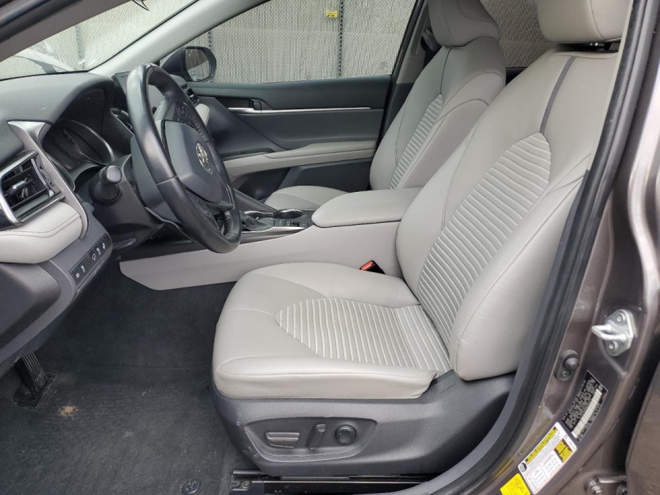 Toyota CAMRY 2022 — Copart