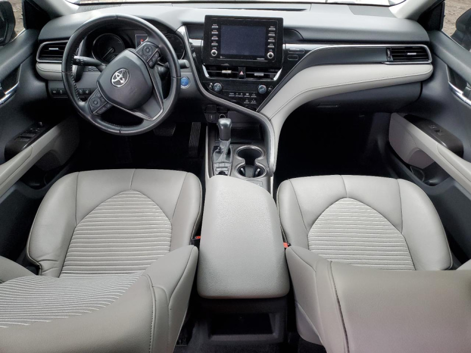 Toyota CAMRY 2022 — Copart