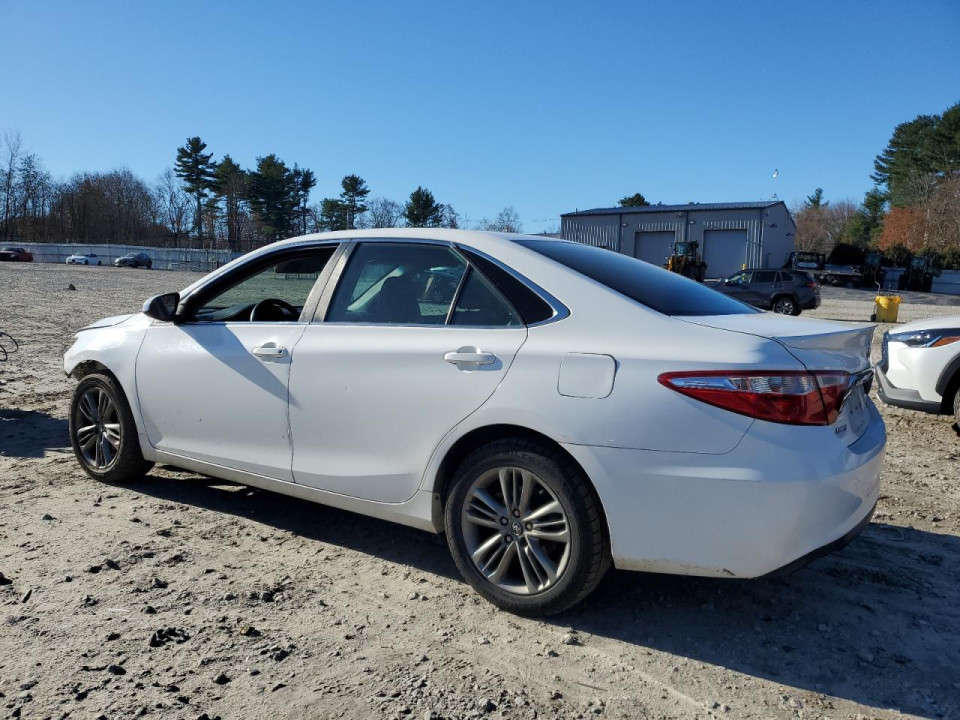 Toyota CAMRY 2016 — Copart