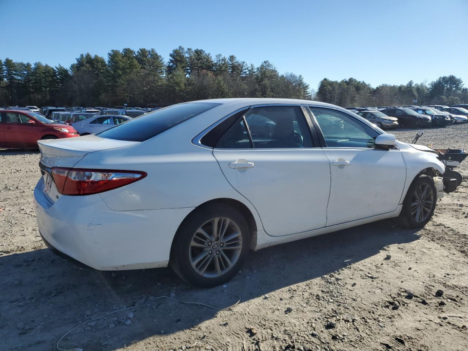 Toyota CAMRY 2016 — Copart