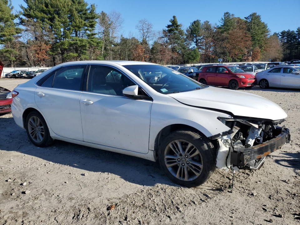 Toyota CAMRY 2016 — Copart