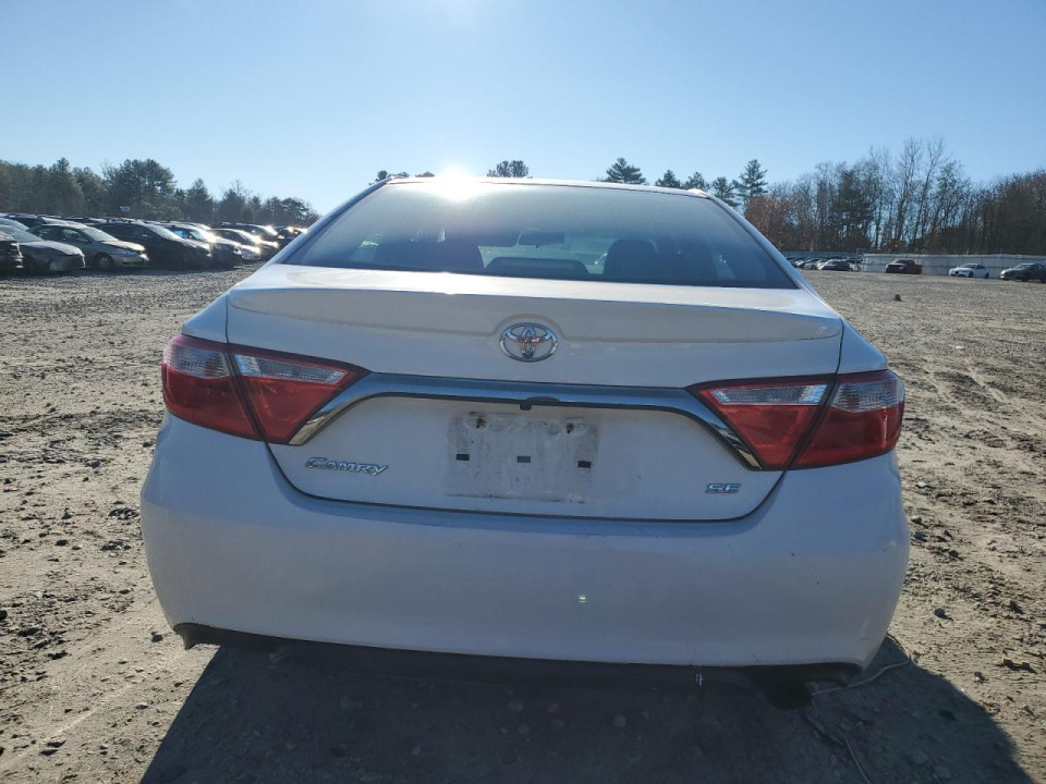 Toyota CAMRY 2016 — Copart