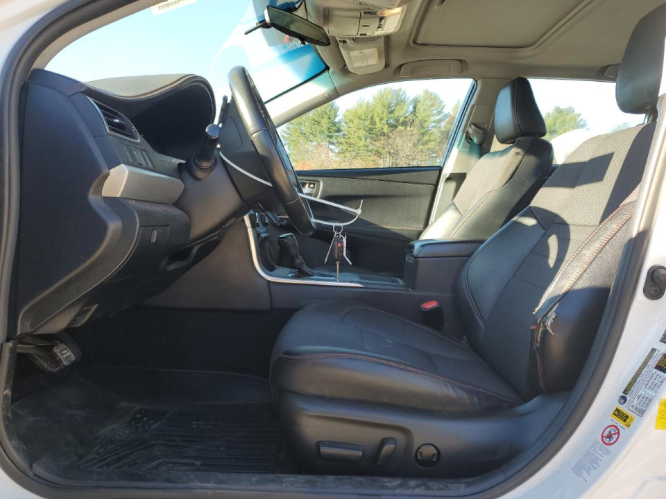 Toyota CAMRY 2016 — Copart