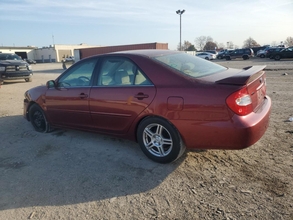 Toyota CAMRY 2002 — Copart