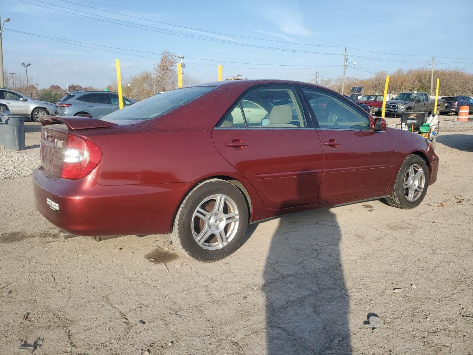 Toyota CAMRY 2002 — Copart