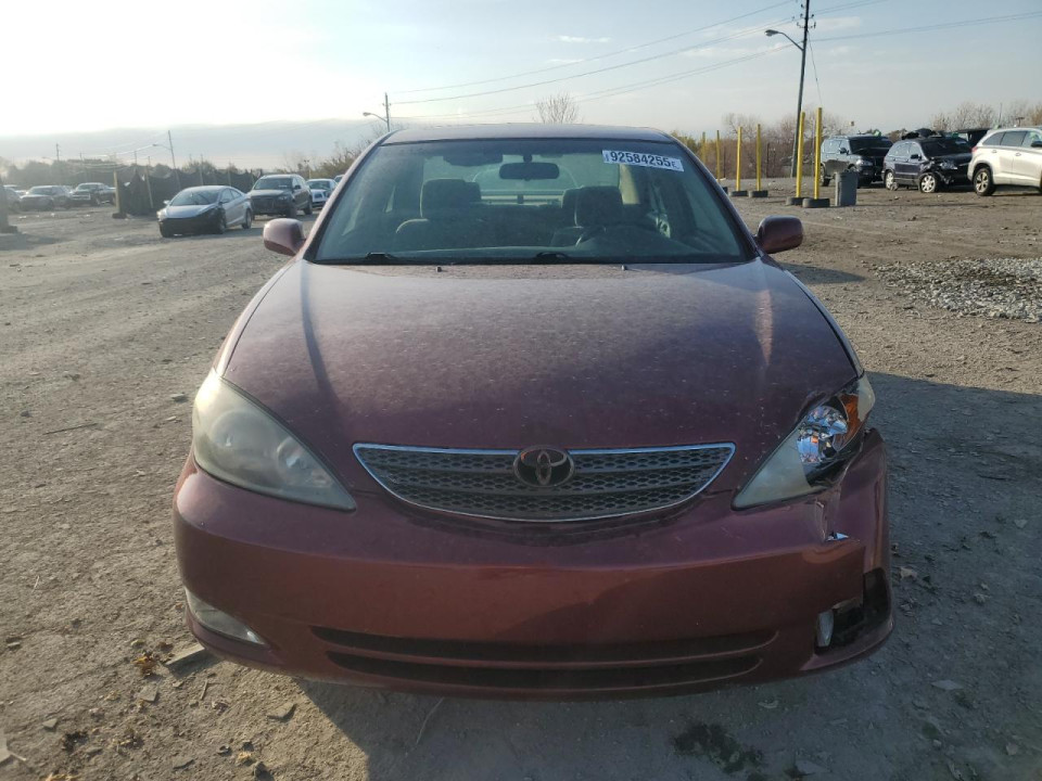 Toyota CAMRY 2002 — Copart