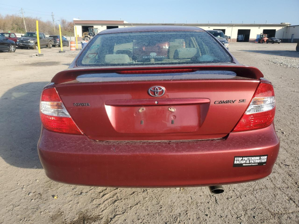 Toyota CAMRY 2002 — Copart