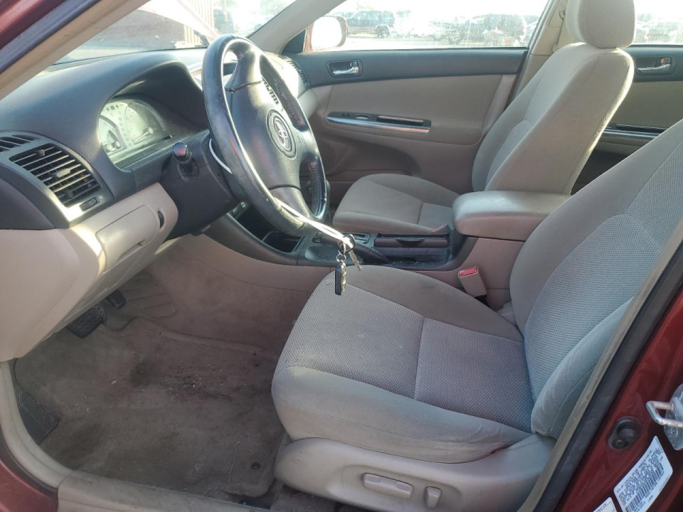 Toyota CAMRY 2002 — Copart