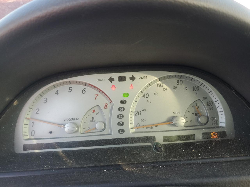 Toyota CAMRY 2002 — Copart