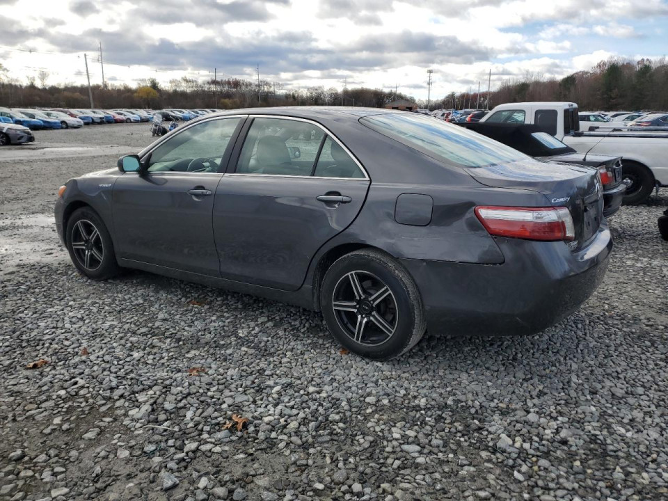 Toyota CAMRY 2008 — Copart