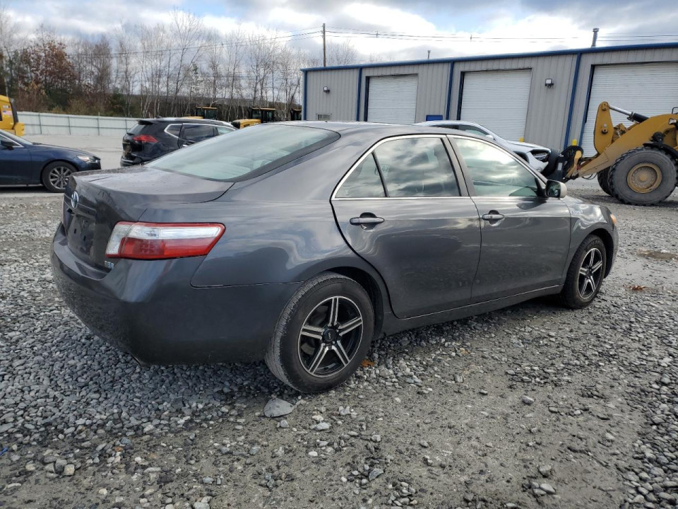 Toyota CAMRY 2008 — Copart