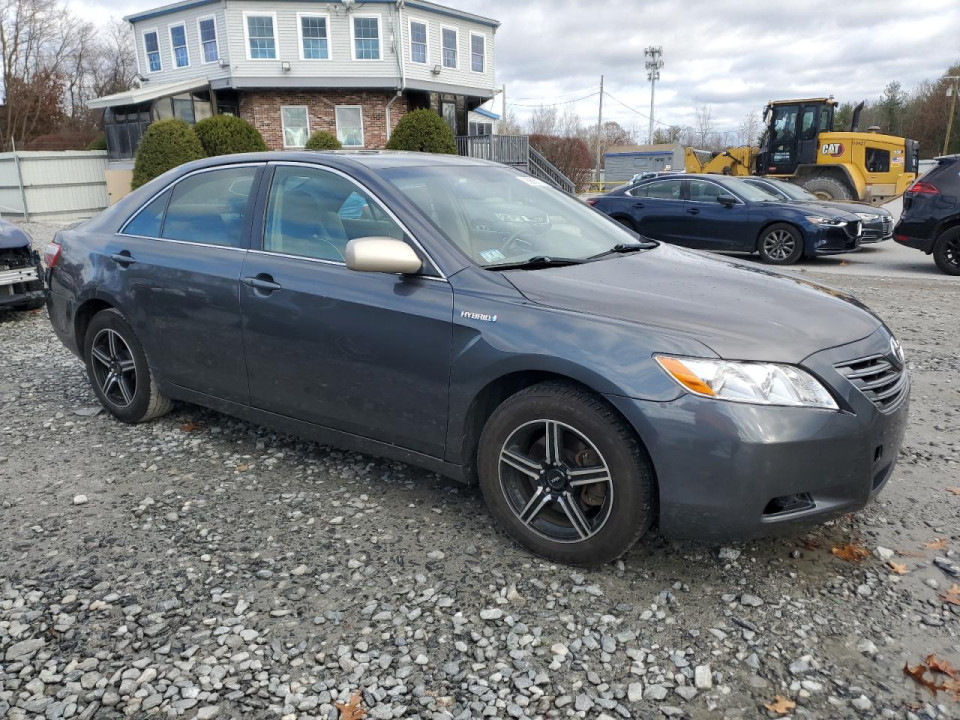 Toyota CAMRY 2008 — Copart