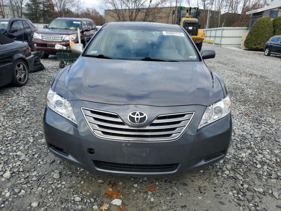 Toyota CAMRY 2008 — Copart