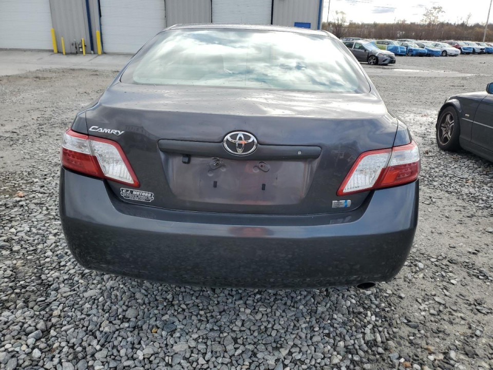 Toyota CAMRY 2008 — Copart