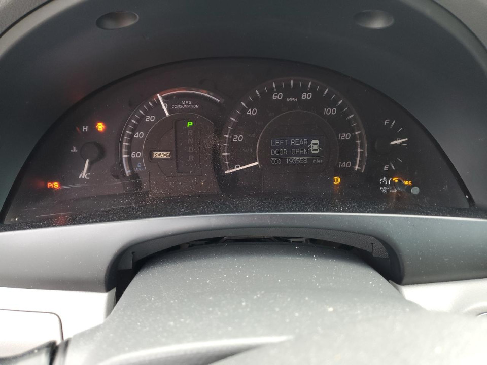 Toyota CAMRY 2008 — Copart