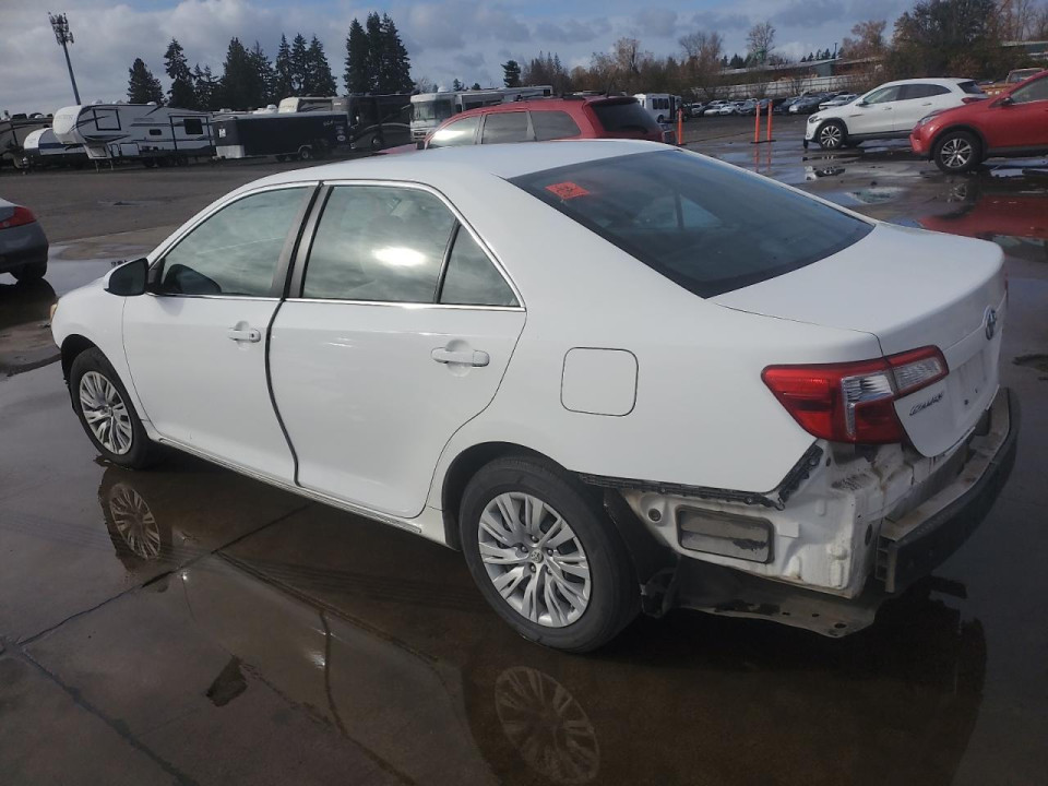 Toyota CAMRY 2012 — Copart