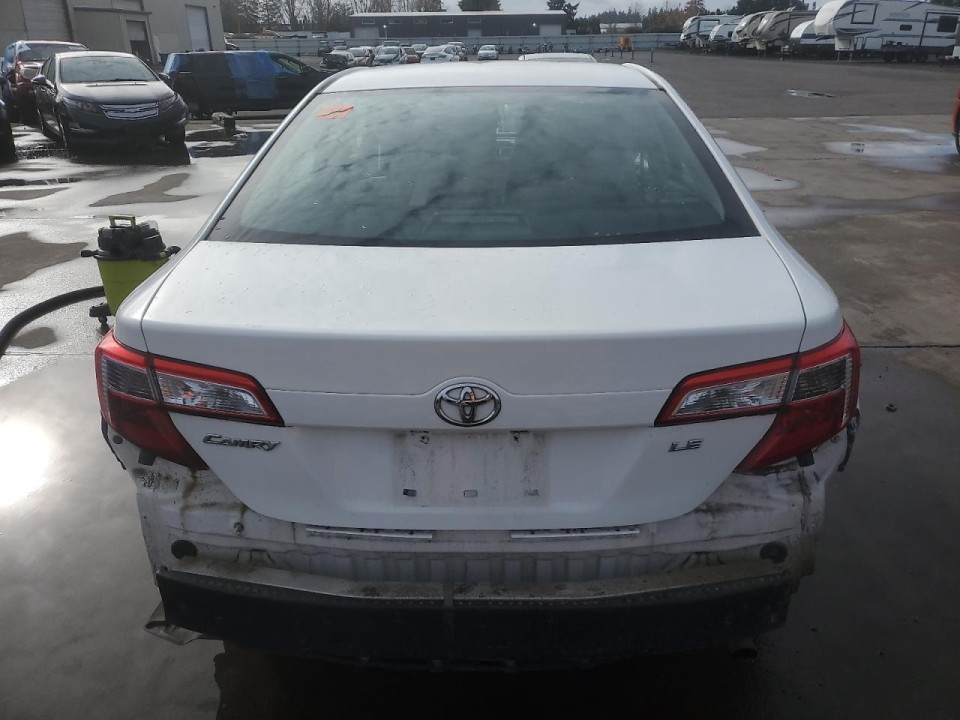 Toyota CAMRY 2012 — Copart