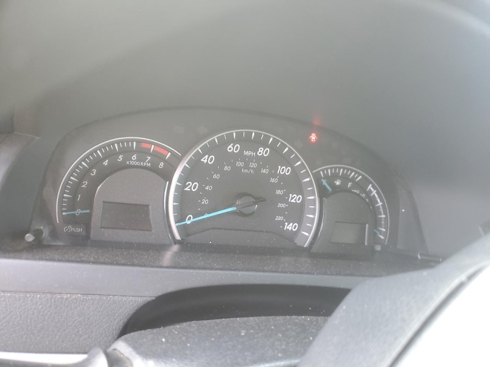 Toyota CAMRY 2012 — Copart