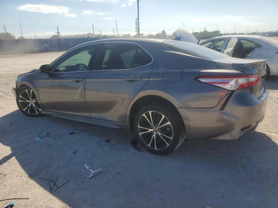 Toyota CAMRY 2020 — Copart
