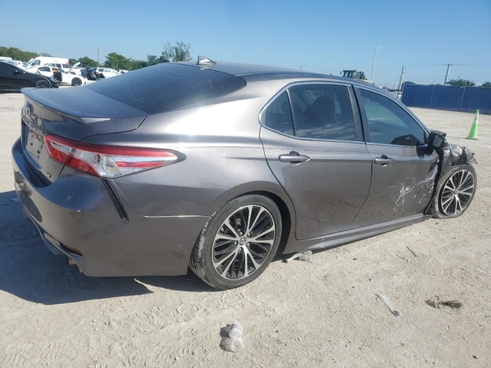 Toyota CAMRY 2020 — Copart