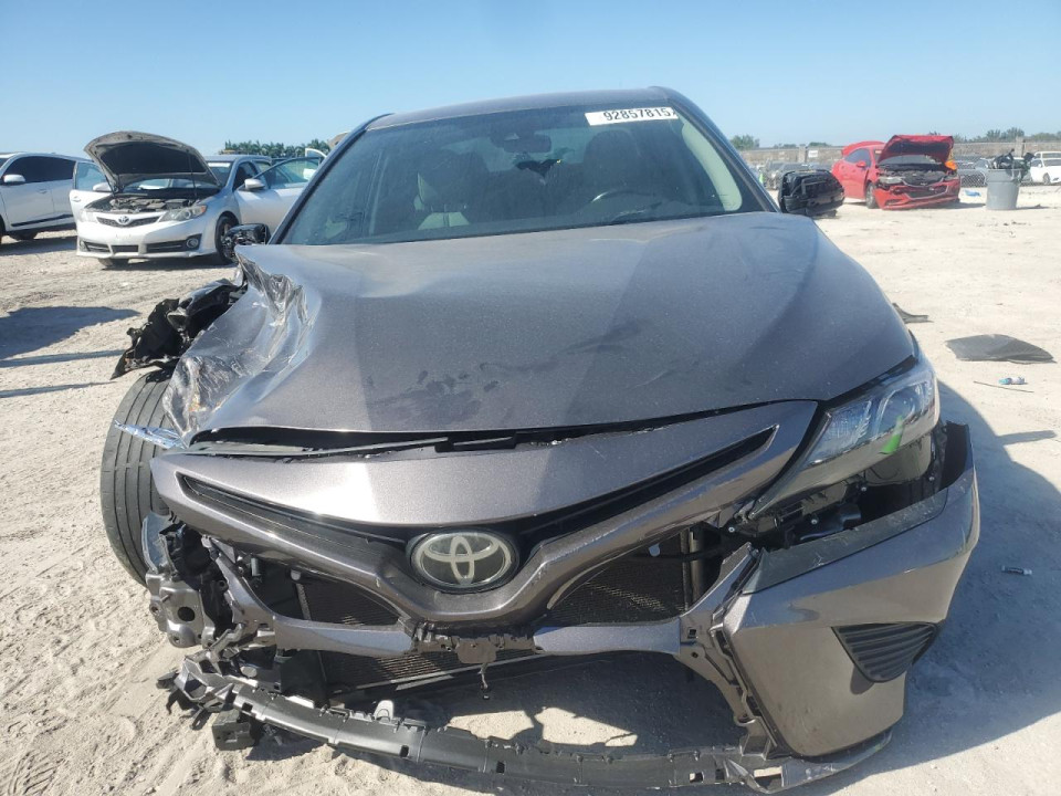 Toyota CAMRY 2020 — Copart