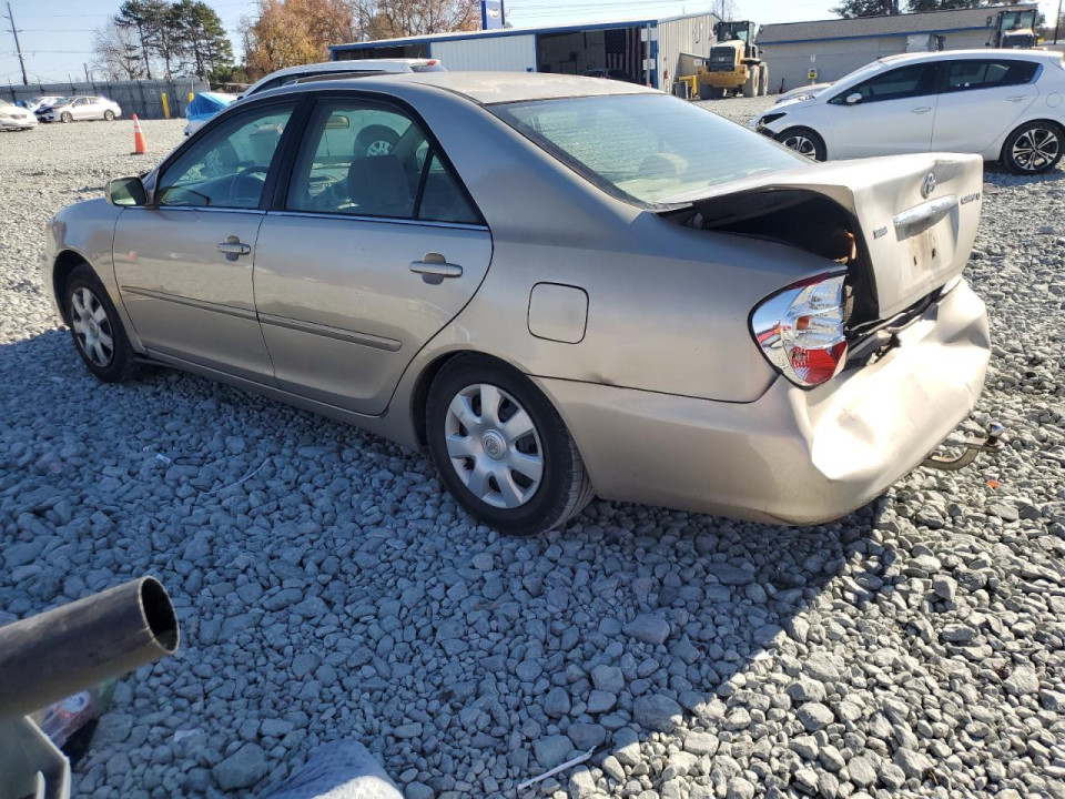 Toyota CAMRY 2002 — Copart